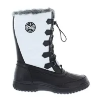 Totes Womens Alexis Ii Flat Heel Snow Boots