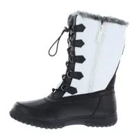 Totes Womens Alexis Ii Flat Heel Snow Boots