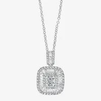 Effy Womens / CT. T.W. Natural Diamond 14K Gold Pendant Necklace