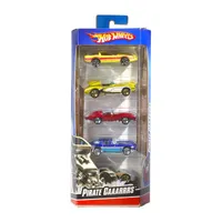 Hot Wheels 5-Car Pack (Styles May Vary)