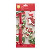Wilton Brands 14-pc. Holiday Cookie Decorating Set