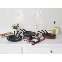 Cooks 3-pc. Aluminum Non-Stick Frying Pan