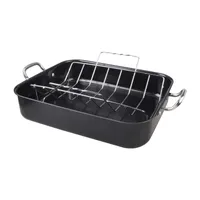 Cooks Aluminum Roasting Pan with Rack