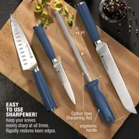 Granitestone 15-pc. Knife Block Set