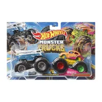 Hot Wheels Monster Trucks 1:64 Demo Doubles 2 Pack (Styles May Vary)