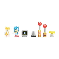 Sonic 2.5" Figure Diorama Set