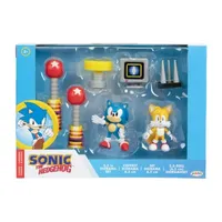 Sonic 2.5" Figure Diorama Set