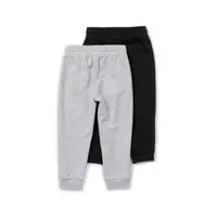 Okie Dokie Toddler & Little Boys 2-pc. Mid Rise Tapered Jogger Pant