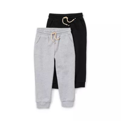 Okie Dokie Toddler & Little Boys Mid Rise Cuffed Jogger Pant