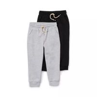 Okie Dokie Toddler & Little Boys 2-pc. Mid Rise Tapered Jogger Pant