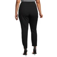 Bold Elements Plus Womens High Rise Full Length Leggings