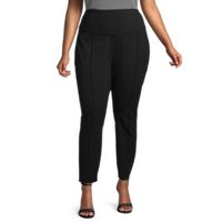 Bold Elements Plus Womens High Rise Full Length Leggings