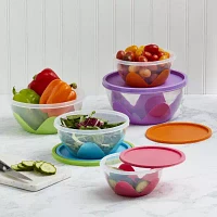 Basic Essentials 10-pc. Mixing Bowl Set