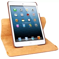 Natico Faux Leather 360° Degree Rotating Case for iPad® Mini