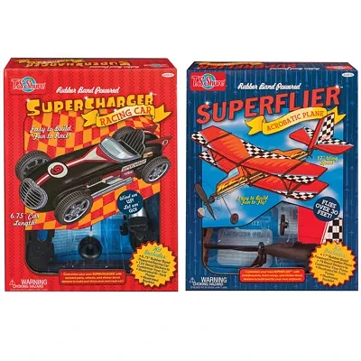 Deluxe Racing And Deluxe Super Flier Kit