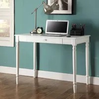 Convenience Concepts Designs2Go French Country Desk