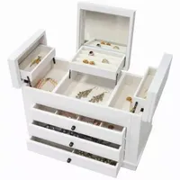 Paul K. O'Rourke Co. White Jewelry Box