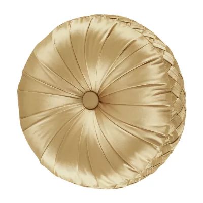 Five Queens Court Saranda Tufted Round Throw Pillow