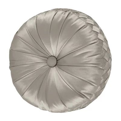 Five Queens Court Saranda Tufted Round Throw Pillow