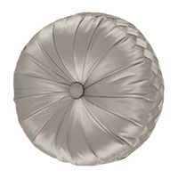 Five Queens Court Saranda Tufted Round Throw Pillow