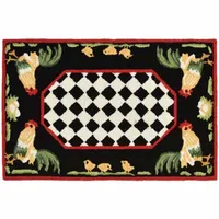 Liora Manne Frontporch Rooster Indoor/Outdoor Rug