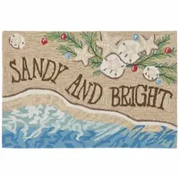 Liora Manne Frontporch Sandy & Bright Indoor/Outdoor Rug