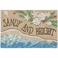 Liora Manne Frontporch Sandy & Bright Indoor/Outdoor Rug