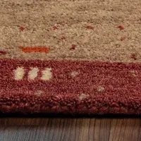 Rizzy Home Mojave Abstract Indoor Rectangular Area Rug