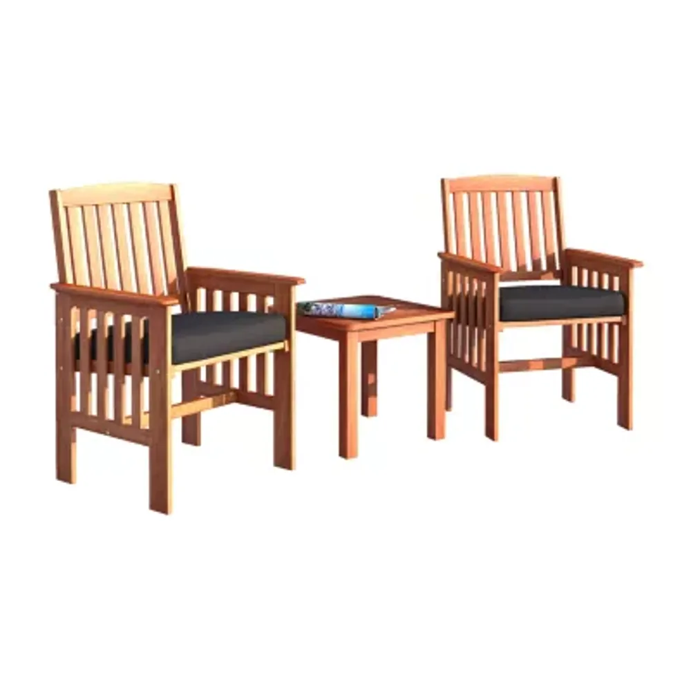 Corliving 3-pc. Patio Lounge Set