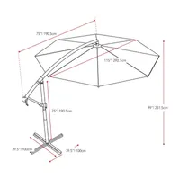 Offset Patio Umbrella