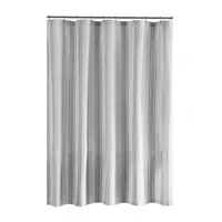 Elrene Home Fashions Farmhouse Living Stripe Shower Curtain