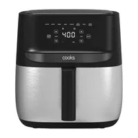 Cooks 6 Quart Air Fryer Touchscreen