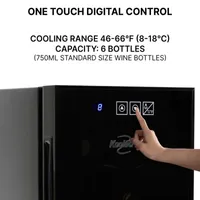 Koolatron Urban Series Bottle Wine Cooler Freestanding Wine Fridge