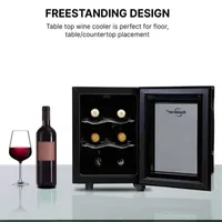 Koolatron Urban Series Bottle Wine Cooler Freestanding Wine Fridge