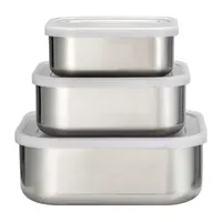 Tramontina 3-pc. Food Container