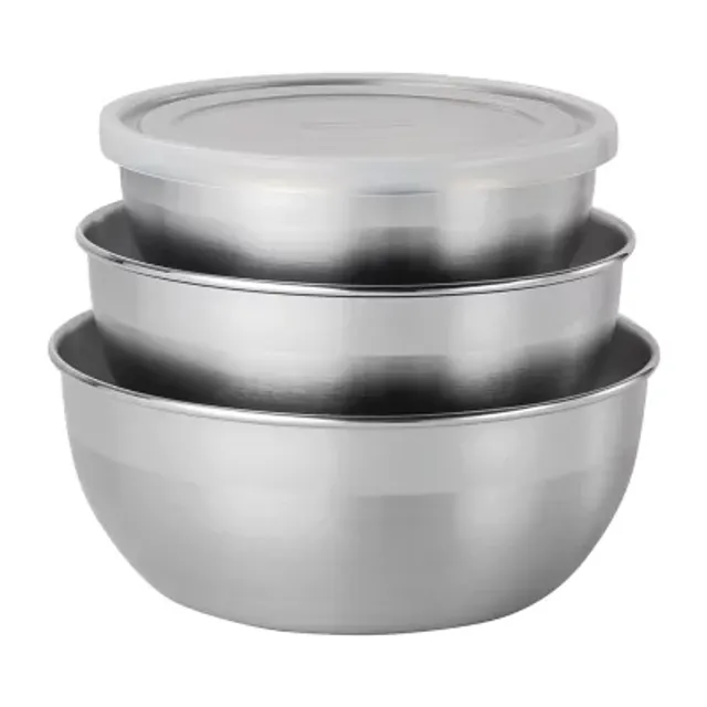 Home Expressions 4.2 Qt Acrylic Food Container, Color: Clear White -  JCPenney