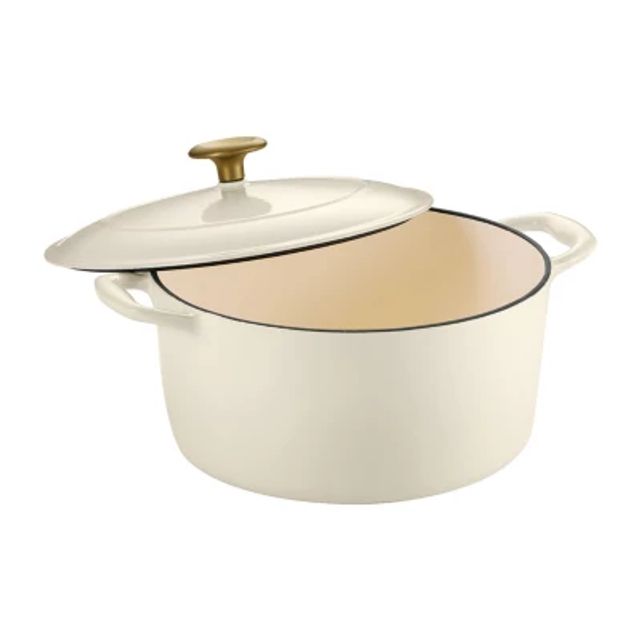 Tramontina Cast Iron Braising Pans, Color: Latte - JCPenney