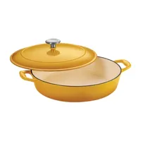 Tramontina 2-pc. Cast Iron Braising Pans