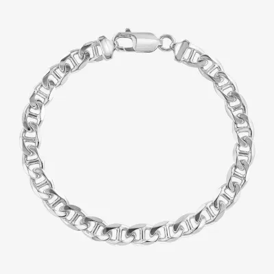 Effy  Sterling Silver 8 Inch Solid Chain Bracelet