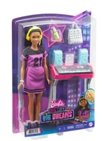 Mattel Barbie Big City Big Dreams™ Playset Barbie Doll