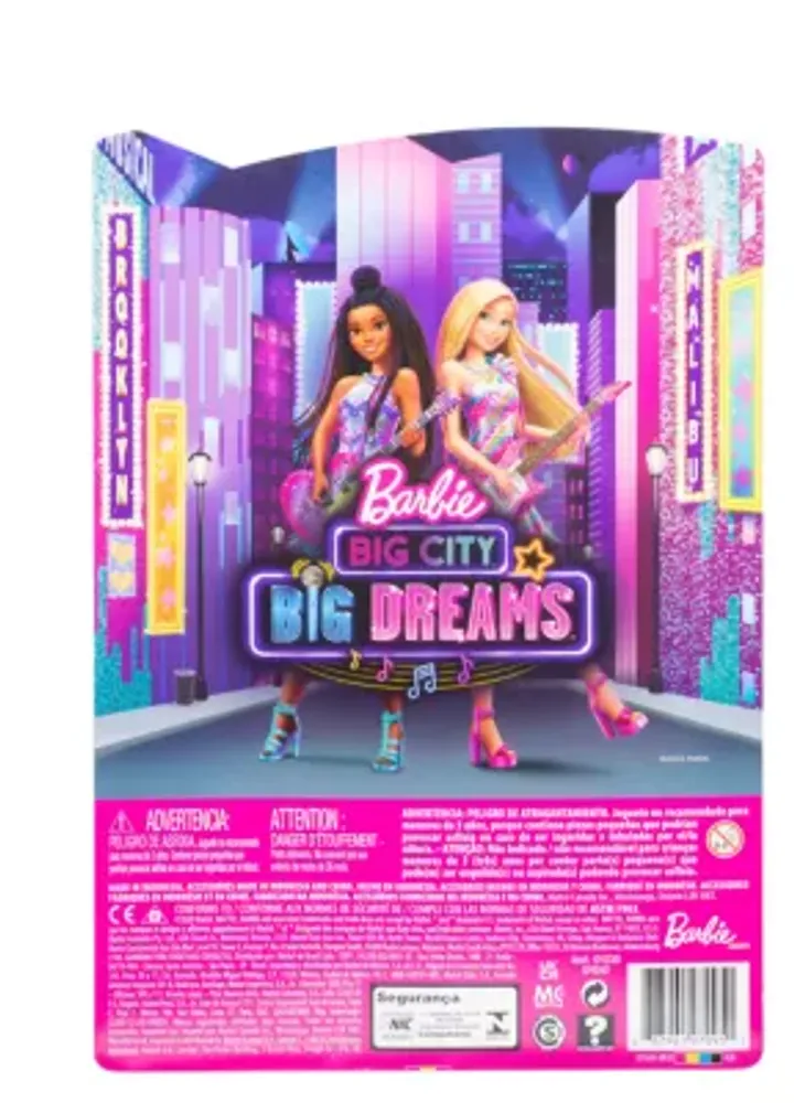 Mattel Barbie Big City Big Dreams™ Playset Barbie Doll
