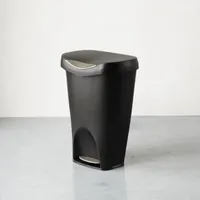 Umbra Brim Step On Bathroom Canister