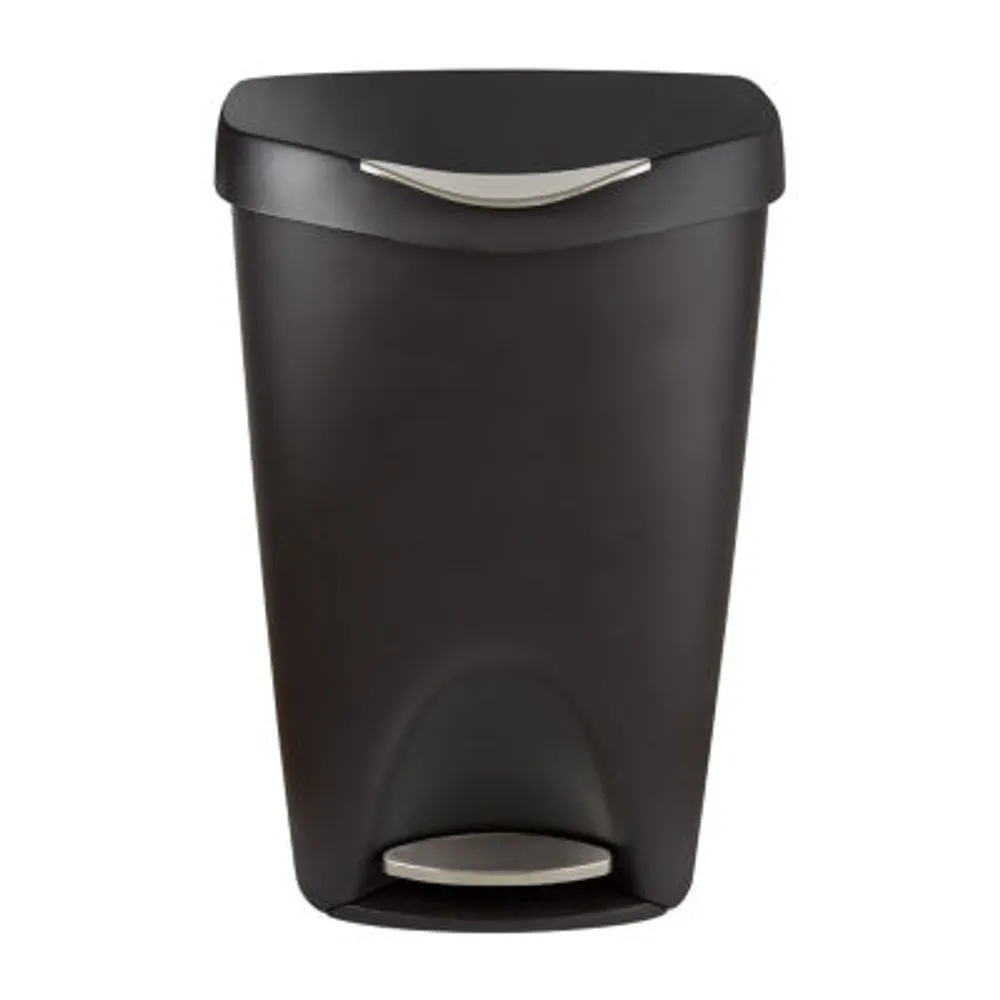 Umbra Brim Step On Bathroom Canister