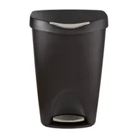 Umbra Brim Step On Bathroom Canister