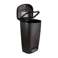 Umbra Brim Step On Bathroom Canister