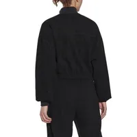 Reebok Womens Long Sleeve Quarter-Zip Pullover