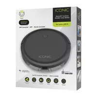 ICONIC SmartClean 2000 Robovac - WiFi Robotic Vacuum with App and Remote Control