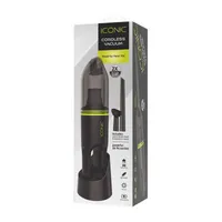 ICONIC Cordless Handheld Vacuum with USB-Charging and Multiple Attachments