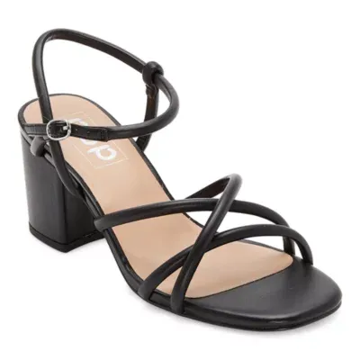 Pop Womens Agreeable Heeled Sandals
