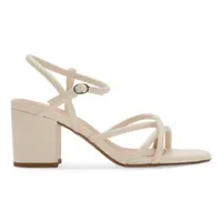 Pop Womens Agreeable Heeled Sandals